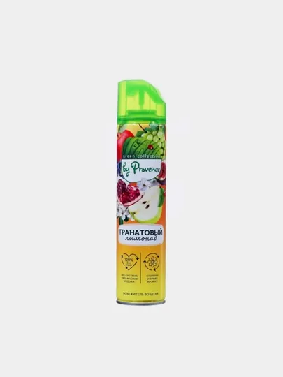 Освежитель воздуха Green Collection by Provence, Гранатовый лимонад, 300 мл
