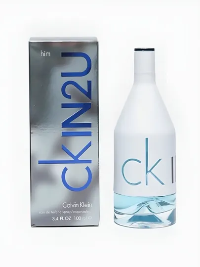 Calvin Klein CK IN2U Him мужская туалетная вода 100 мл стойкий аромат
