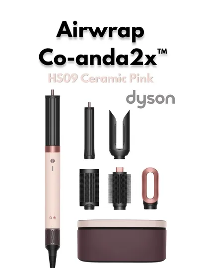 Cтайлер Dyson Co-anda2x — DYSONKR-HS09-РОЗОВ