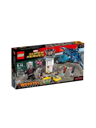 LEGO 76051 Битва в аэропорту супергероев, 807 деталей
