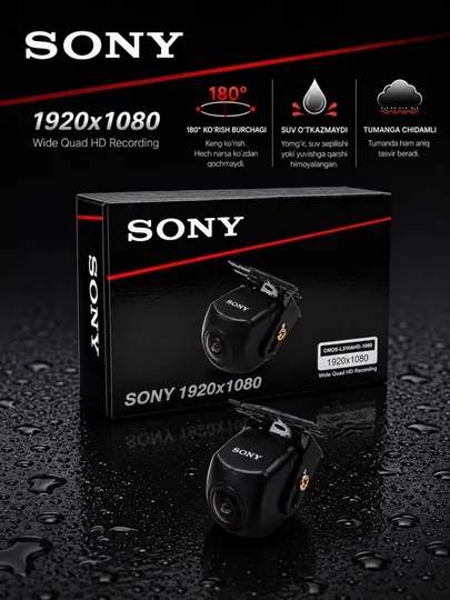 Камера заднего вида, для автомобиля SONY , для Андроид монитора