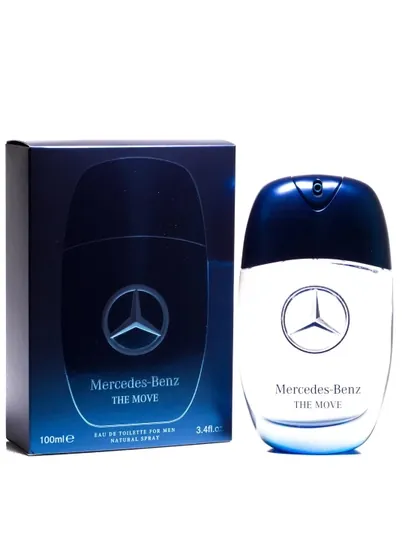 Mercedes-Benz The Move мужская туалетная вода, стойкий фужерный парфюм, 100 мл