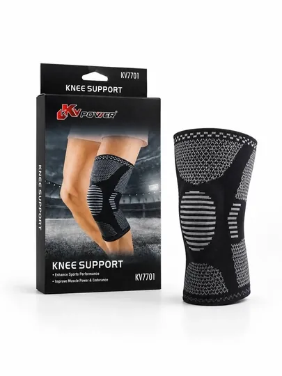 Knee Support KV7701 — удобный бандаж для колена для спорта и повседневного использования