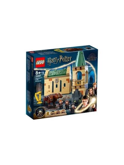 Конструктор LEGO Harry Potter 76387 Пушистая встреча, 397 деталей
