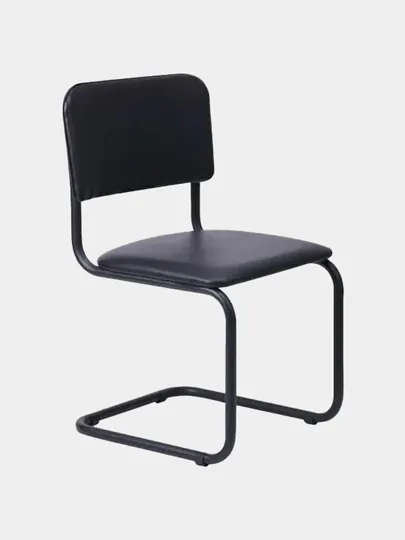Офисный стул Silviya Black RDI черный кожзам