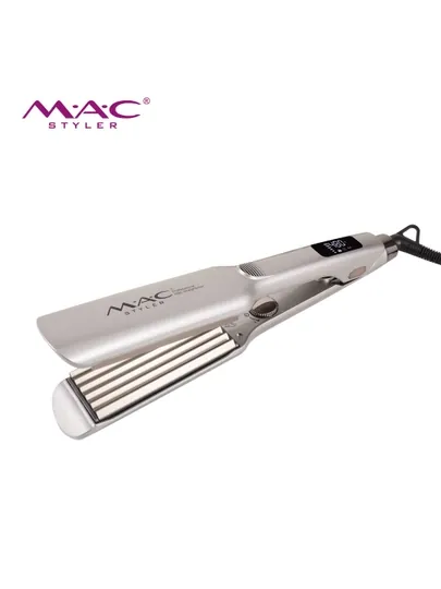 Профессиональная плойка-гофре для волос с титановыми пластинами MAC Styler MC-5582 — MTRD247-MACGOFRA