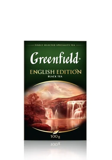 Чай чёрный Greenfield English Edition, 100 гр