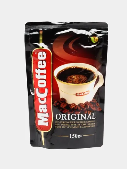 Кофе растворимый MacCoffee Original, 150 г — FOODST-P00B079