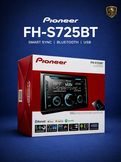 Автомагнитола Pioneer FH-S725BT