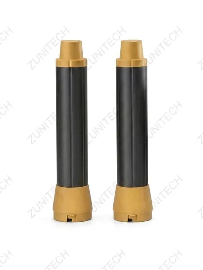 Фен для волос Airwrap JRM styler, 6 в 1, воздушная укладка и автоматическая плойка — ZUNITCH-JRM6IN1-БАГРОВ