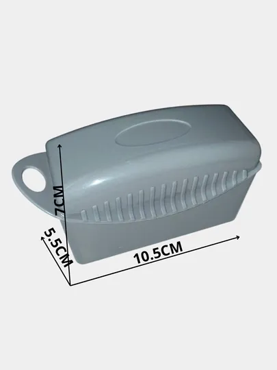 Губка для чернения автомобильных шин — SAMAVTO-GUBKA3-СЕРЫЙ