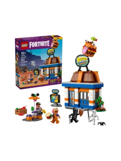 Конструктор LEGO Ресторан ДаррБургер 77076, 546 деталей