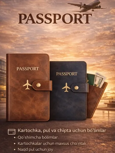 Обложка для паспорт