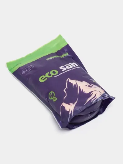 Гималайская розовая пищевая соль Eco Salt 10-3-1 шт, мелкий помол, 450 г, 0.25 - 1 мм