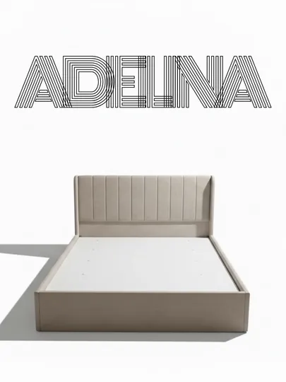 ADELINA — двуспальная кровать, кровать для взрослых, большая кровать