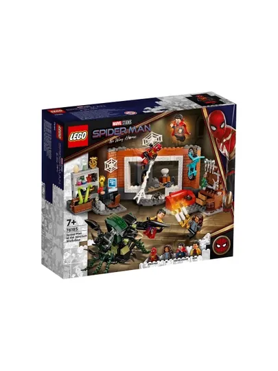 Конструктор LEGO Marvel 76185 Человек-Паук в мастерской Санктума, 355 деталей