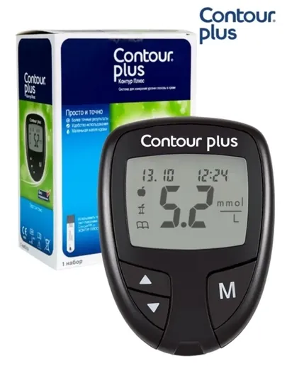 Глюкометр Contour Plus