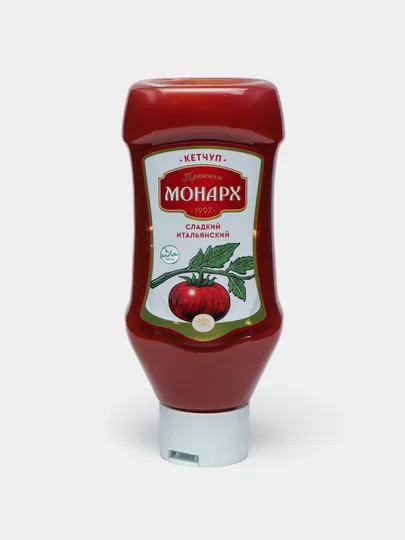 Кетчуп Монарх, итальянский сладкий, 600 г