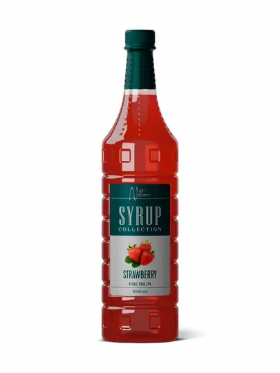 Сироп "Клубника" - "Strawberry" Nettare Syrup Collection, 1000 мл