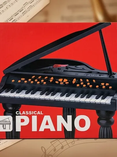 Classical Piano: Мой Первый Рояль — Электронное Пианино для Юных Виртуозов и Звезд!