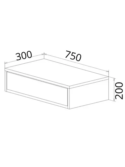 Туалетный столик для женщин, для хранения косметики, 100% собранный — MEBEL5-MAKIYAJSTOLI-БЕЖМЕЛ