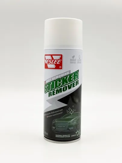 VESLEE Sticker Remover — спрей для удаления скотча и клея с кузова автомобиля