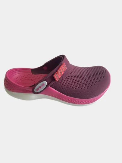 Женская обувь сабо "Crocs literide 360" — SHOPMIR-CROCS4-БАГРОВ-38
