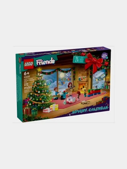 Конструктор LEGO Friends Новогодний календарь 2024, 42637