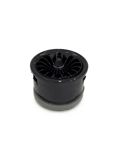 Воздушный дефлектор в стиле MERS для Nexia 3 и Spark Matiz, белый, черный, 1 шт