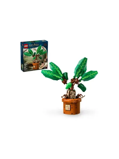 Конструктор LEGO Harry Potter 76433 «Мандрагора», 579 деталей