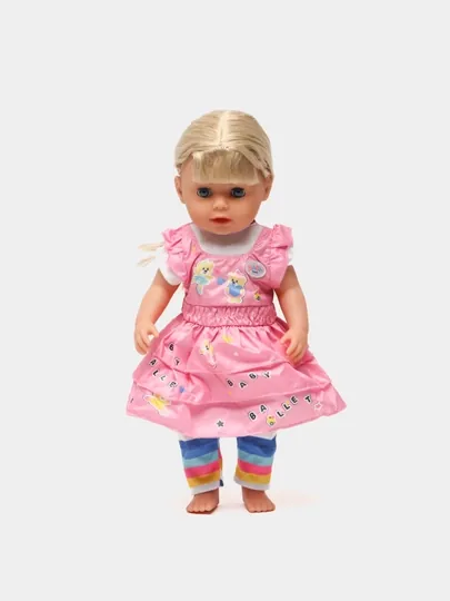 Кукла Baby born Kindergarten Little Sister 828533-116721, 36 см