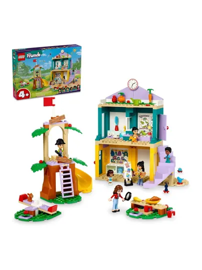 Конструктор LEGO Friends 42636 Дошкольное учреждение Хартлейк-Сити, 239 деталей