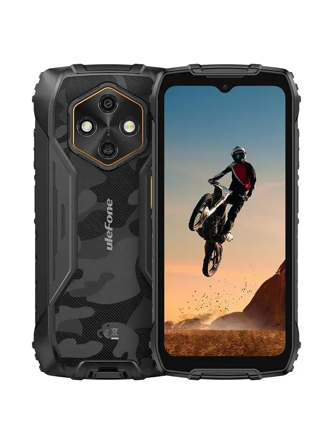 Смартфон защищенный RugKing 4 Pro 8GB 256GB (черный)