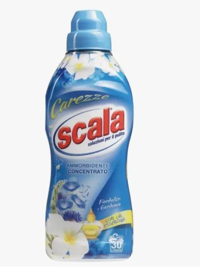 Концентрированный смягчитель Scala Cornflower and Gardenia, 750 мл