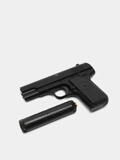 Металлический пистолет Glock, Макарова, Кольт, Дигл, Берета, пневматический пистолет — TOYMOLL-AIRSOFT-ЧЕРН