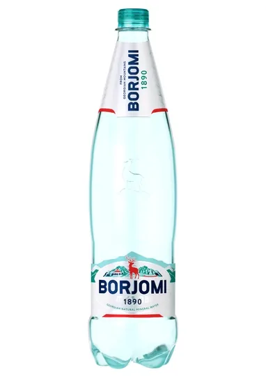 Минеральная вода Borjomi, пластиковая бутылка, 1,25 л