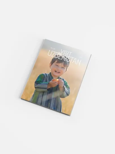 Журнал "Visit Uzbekistan" №48