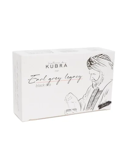 Черный чай "Earl Grey Legacy" 10 пакетиков, 40 г — KUBRA-EARLGREY4G