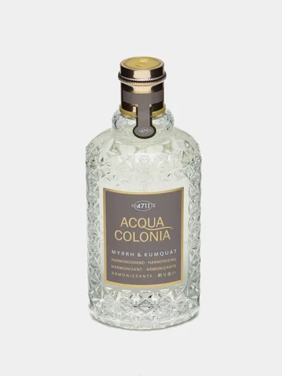 Одеколон 4711 Acqua Colonia Harmonizing - Myrrh & Kumquat, унисекс, 170 мл