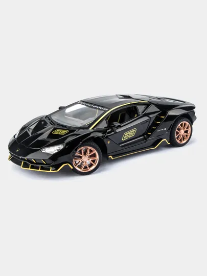 Металлическая машинка Lamborghini LP770-4 Transformers, 1:24