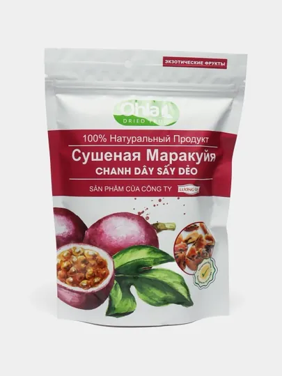 Маракуйя сушеная OHLA дегидрированная, 500 г
