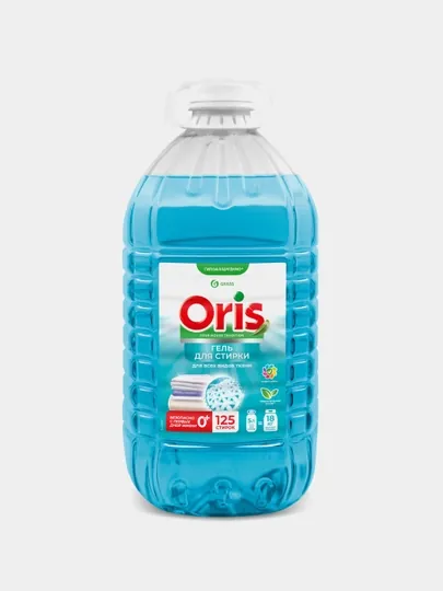 Гель-концентрат для стирки ORIS (канистра PET 5 л)