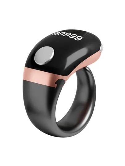 Смарт кольцо для зикра, электронные четки Zikr Ring , размер универсальный