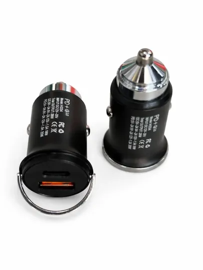 Автомобильное зарядное устройство, с быстрой зарядкой, 30W