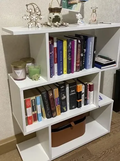 Стеллаж Warehouse mini, напольная полка для книг