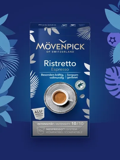 Кофе в капсулах Movenpick Ristretto