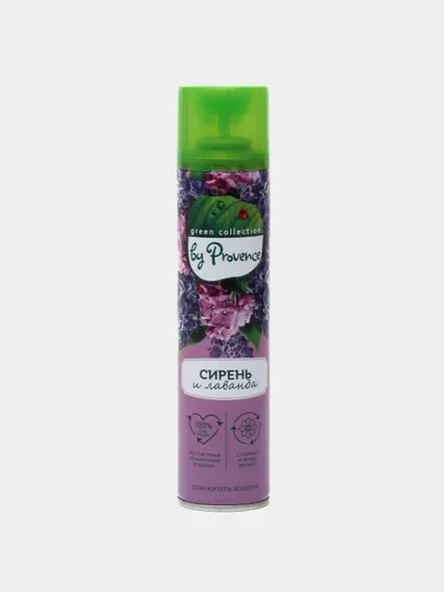 Освежитель воздуха Eco Fresh Сирень и Лаванда 300 мл