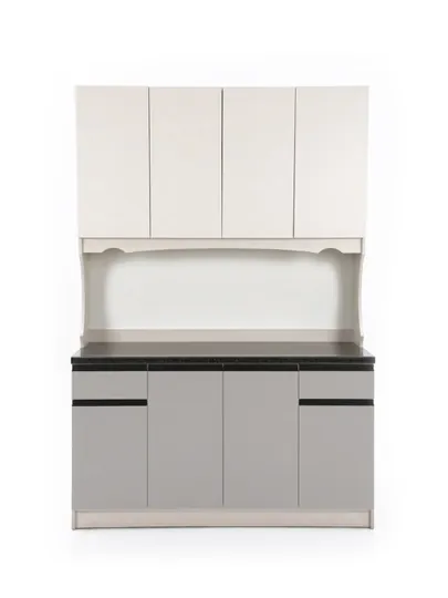 Кухонный гарнитур Глория 150 Mebelonmarket 150×60×206 см, без сверления