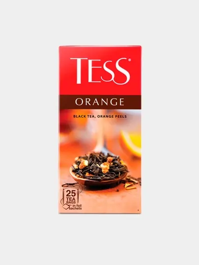 Чай черный Tess Orange, 1.5 г * 25 шт