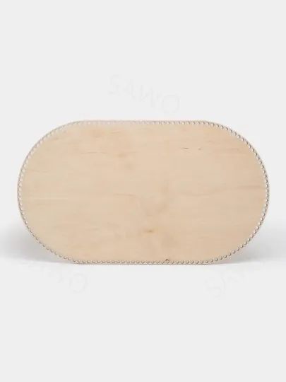 Овальное фанерное основание для люльки 70×35 см — SAWO-FAN35X70
